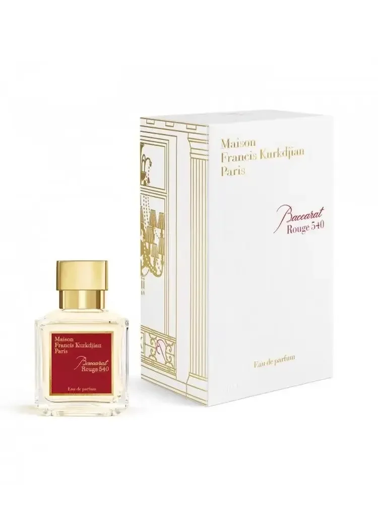 MFK Amber Floral Unisex Perfume – Warm Long-Lasting Scent for Daily Wear, Romantic Holiday Gift, 2.3oz, Single Bottle - Image 2