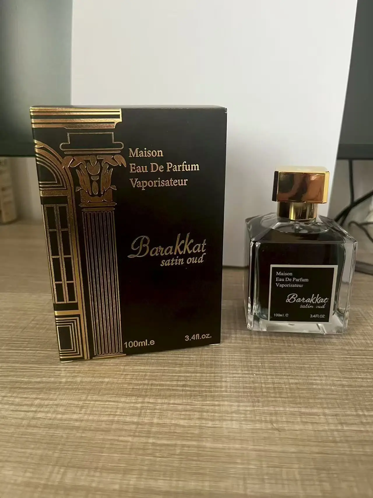 MFK Amber Floral Unisex Perfume – Warm Long-Lasting Scent for Daily Wear, Romantic Holiday Gift, 2.3oz, Single Bottle - Image 4